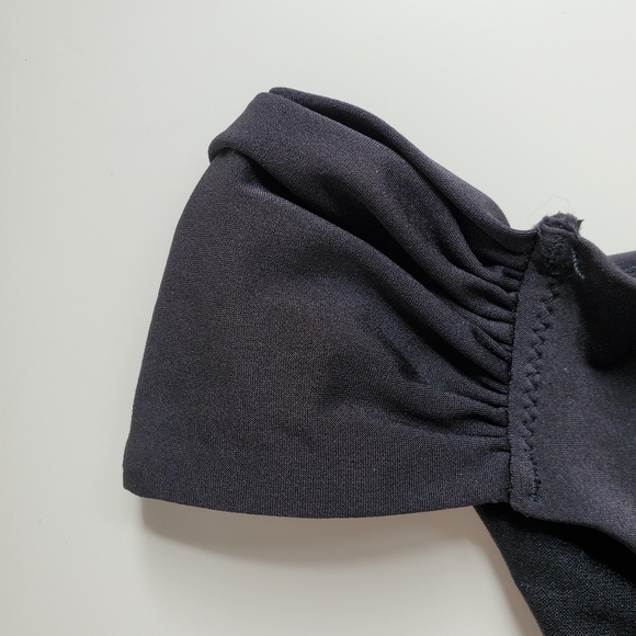 H&M Black Twist Bikini Bottom XXS - Picture 2 of 6